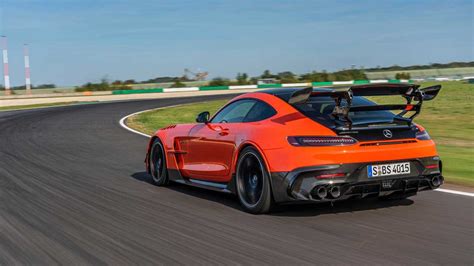 2021 Mercedes-AMG GT Black Series Pricing Starts At $325,000