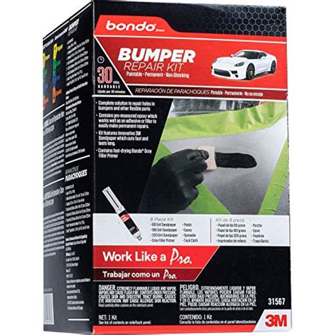 Bondo 31567 Bumper Repair Kit | Pricepulse