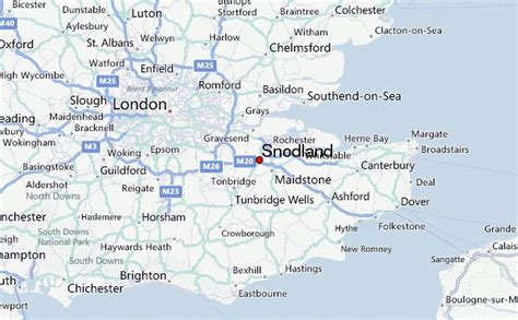 Snodland Weather Forecast