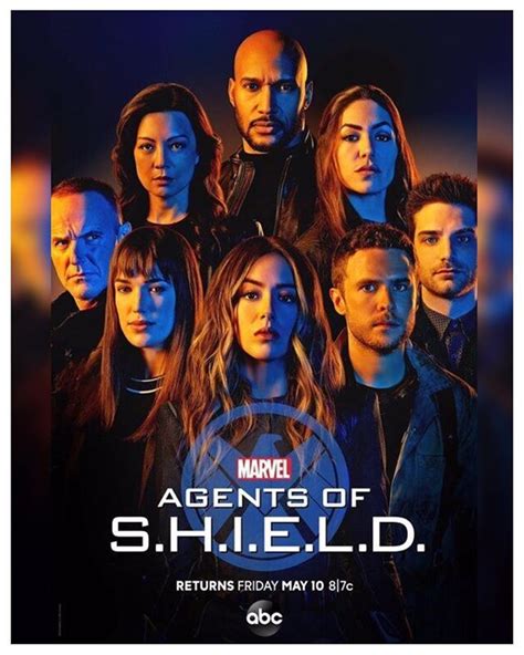 #NW #AgentsOfSHIELD: Season 6