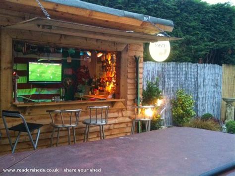 amazing man cave sheds - Google Search | Bar shed, Backyard bar, Backyard retreat