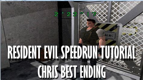 Speedrun Resident Evil