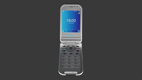 Sony Ericsson Z750i phone 3D model | CGTrader