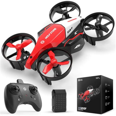 Snagshout | Holy Stone HS210F Red Mini Drones for Kids