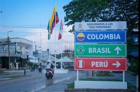 Tres Fronteras (Three Borders): Colombia, Brazil and Perú. The ...