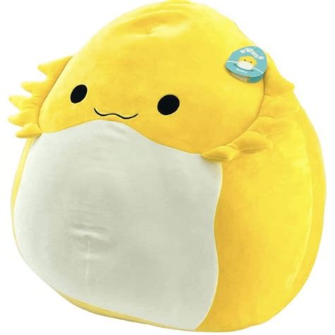 Buy Giant Rare Squishmallows 24-Inch Yellow Bearded Dragon Plush - Add Rodry to Your Squad ...