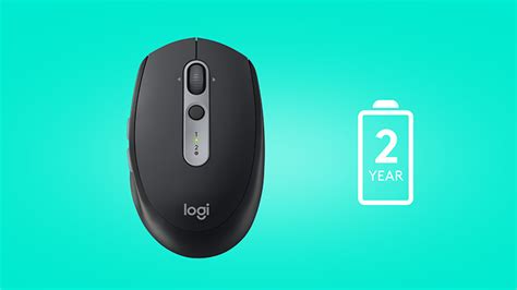 Logitech M590 Multi-Device Silent Wireless Mouse