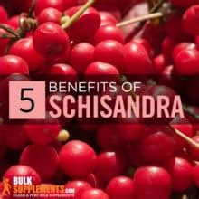 Schisandra Extract: Benefits, Side Effects & Dosage