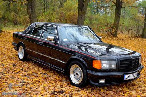 Mercedes-Benz W126 500SE BRABUS | BENZTUNING