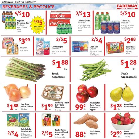 Fareway Weekly Ad Mar 24 – Mar 30, 2020