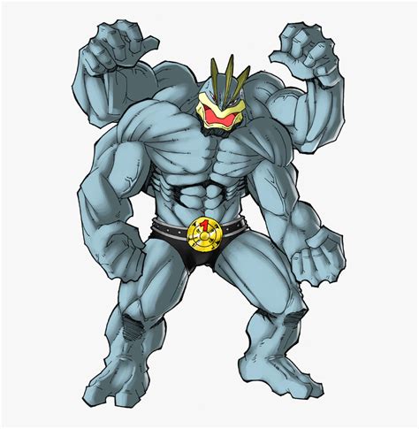 Pokemon 2068 Shiny Machamp Pokedex - Machamp Png, Transparent Png , Transparent Png Image - PNGitem