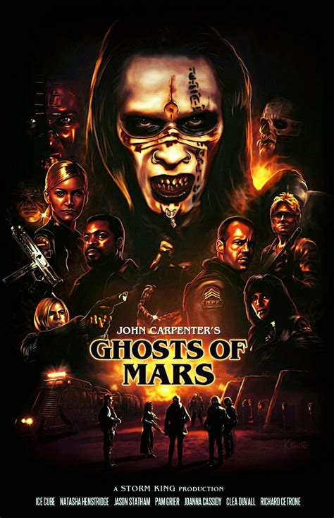 GHOSTS OF MARS | Ghosts of mars, Movie posters, Sci fi horror movies