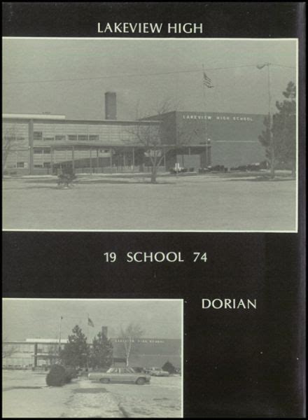 Explore 1974 Lakeview High School Yearbook, Decatur IL - Classmates