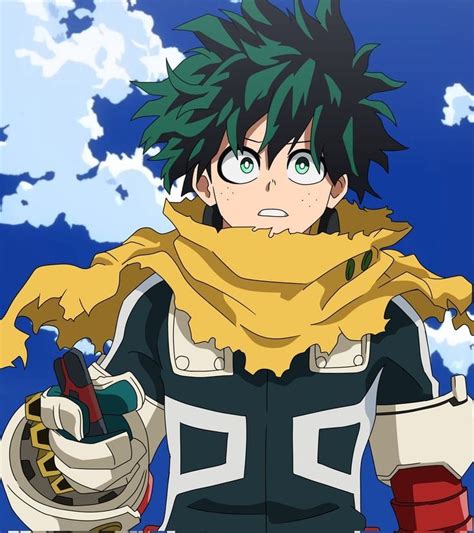 favorite colored Deku's costume Zeta? : r/MyHeroAcadamia