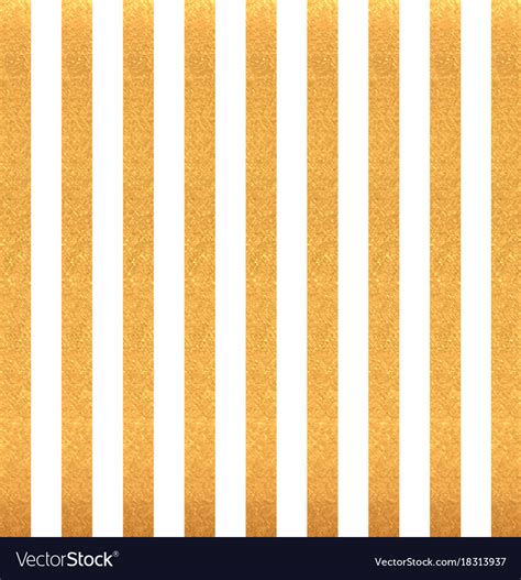 Gold vertical stripes on white background Vector Image