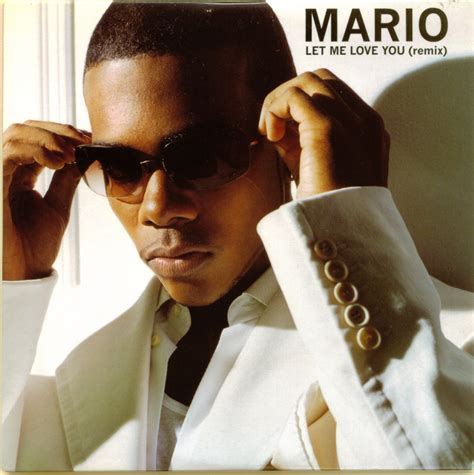 Promo, Import, Retail CD Singles & Albums: Mario - Let Me Love You - (Remix) - (Promo CD single ...