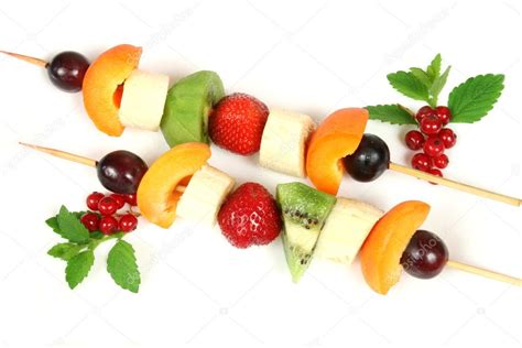 Fruit on a stick — Stock Photo © fotokris44 #8364008