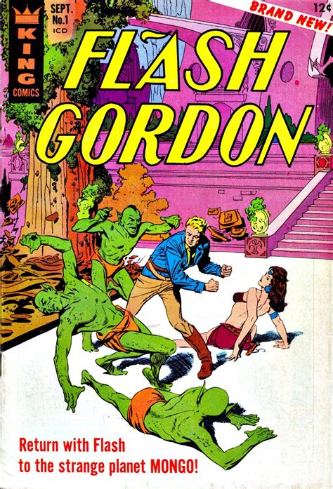 King Comics Flash Gordon | Flash gordon, Flash gordon comic, Vintage comic books