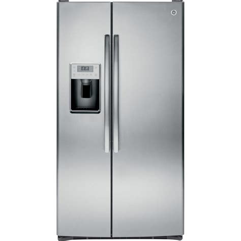 GE Profile 28.4 cu. ft. Side by Side Refrigerator in Stainless Steel ...