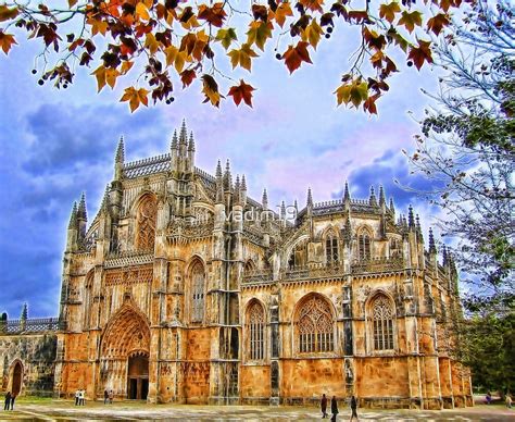 "Batalha Monastery, Batalha, Portugal" by vadim19 | Redbubble