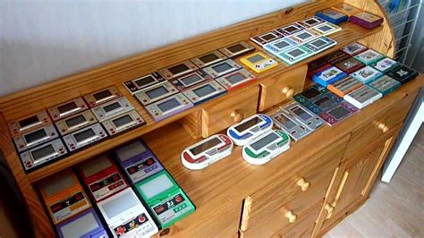 Collection Nintendo Game and Watch - YouTube