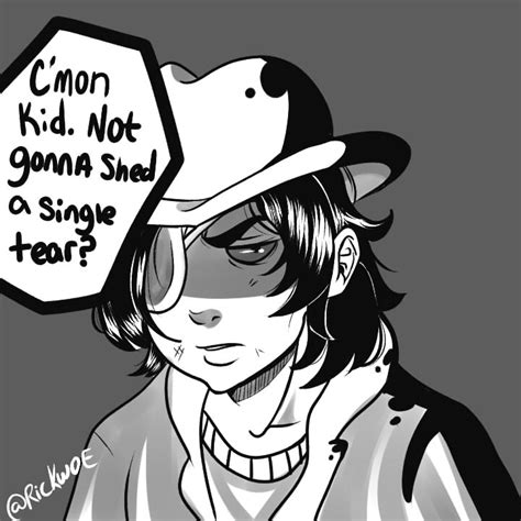 Carl Grimes Death Stare by Zelenei on DeviantArt