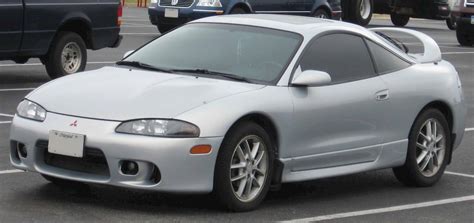 1999 Mitsubishi Eclipse GS-T - 2dr Hatchback 2.0L Turbo Manual