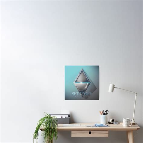 "Set It Off Duality album cover" Poster for Sale by tjordan1023 | Redbubble