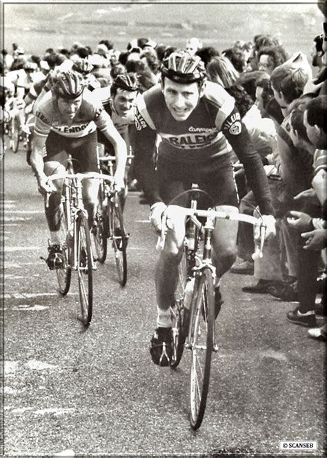 Joop Zoetemelk devant Michel Pollentier, Amstel 1980 | Paris roubaix ...