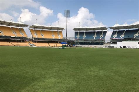 Three empty stands of Chennai's Chepauk Stadium can be reopened - The ...