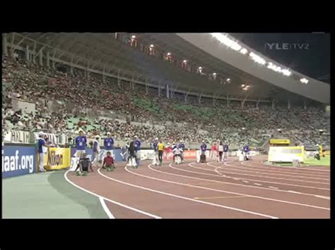 World Championships 2007- Osaka Japan -Susanthika Jayasinghe 200m women's final - YouTube