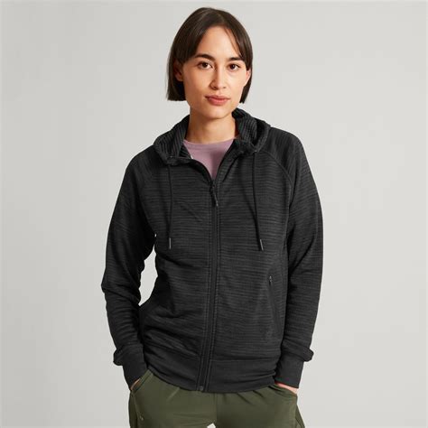 Acota Women's Hooded Fleece Jacket - kathmandu