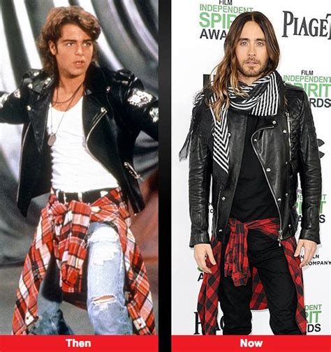 Joey Lawrence in Blossom vs. Jared Leto at the 2014 Independent Spirit ...