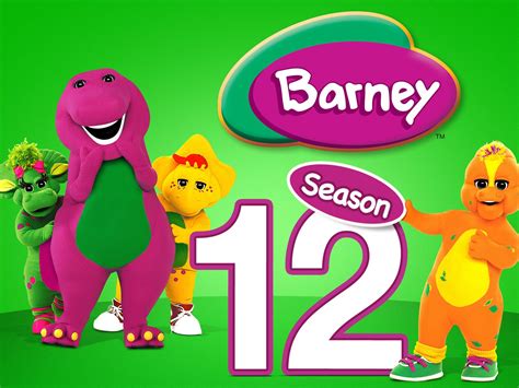 Watch Barney Season 12 | Prime Video