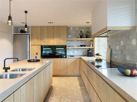 Modern Homes Interior Kitchen