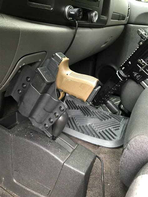 Top Mount Holster | Car holster, Kydex holster, Holster