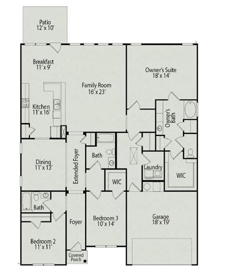 Avery Floor Plan Smith Douglas - floorplans.click