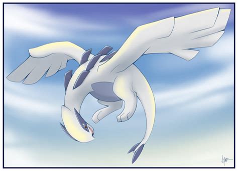 Lugia by Nyaasu on DeviantArt