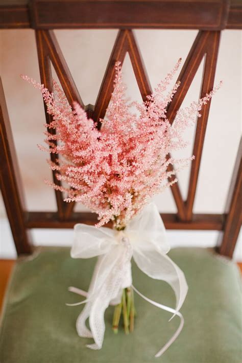 Pink Astilbe Bouquet