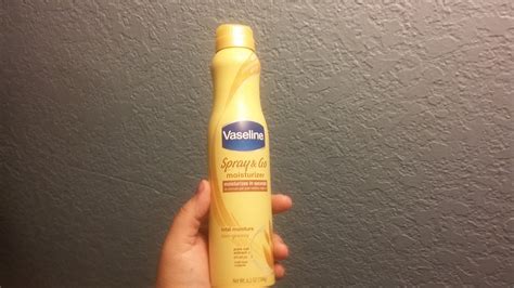 Vaseline Spray & Go Moisturizer reviews in Body Lotions & Creams ...