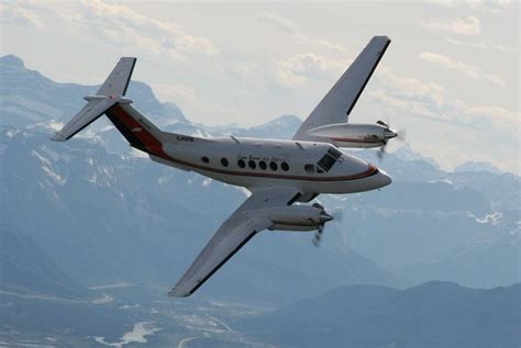 Beechcraft King Air BE200 - Kenn Borek Air