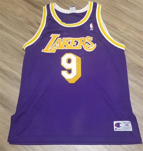 1990-96 Nick van exel jersey Los angeles lakers champion | Etsy