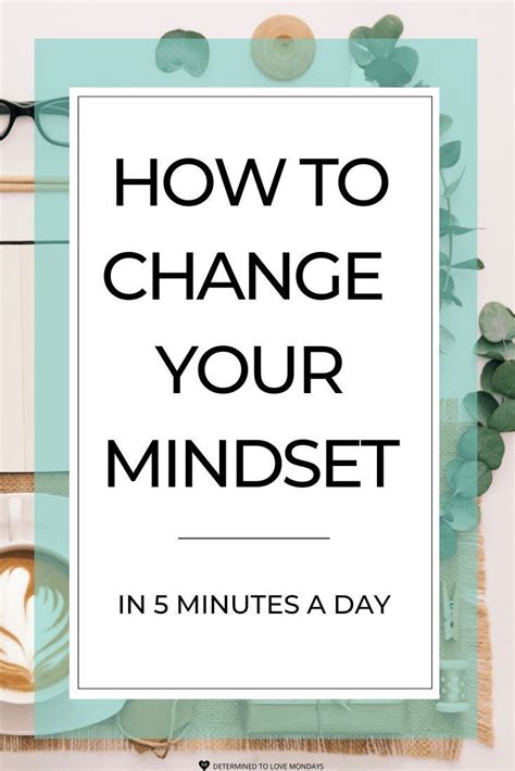 How to Change Your Mindset | Coping skills, Change your mindset, Growth mindset