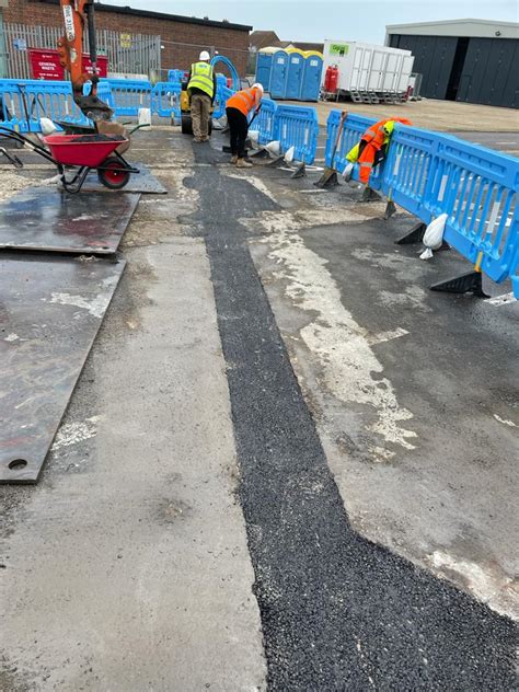 Newhaven Ferry Port - DDG Groundworks