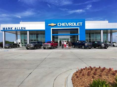 Mark Allen Chevrolet - Chevrolet, Service Center, Used Car Dealer - Dealership Ratings