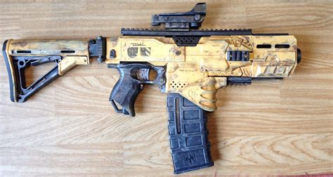 DIEHL Mark IV NERF Stryfe Mod by ClifHeckman on DeviantArt