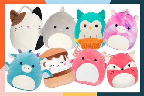 Popular Squishmallows 2024 - Agace Sallee