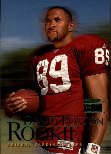 1999 SkyBox Premium #217 David Boston RC - NM-MT