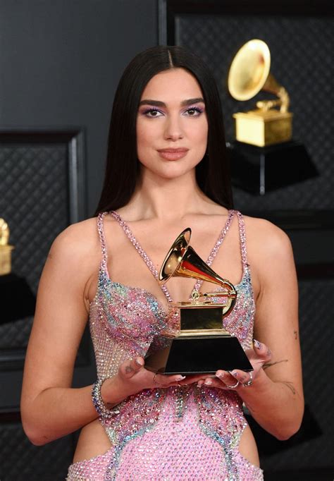 Dua Lipa – Grammy Awards 2021 • CelebMafia