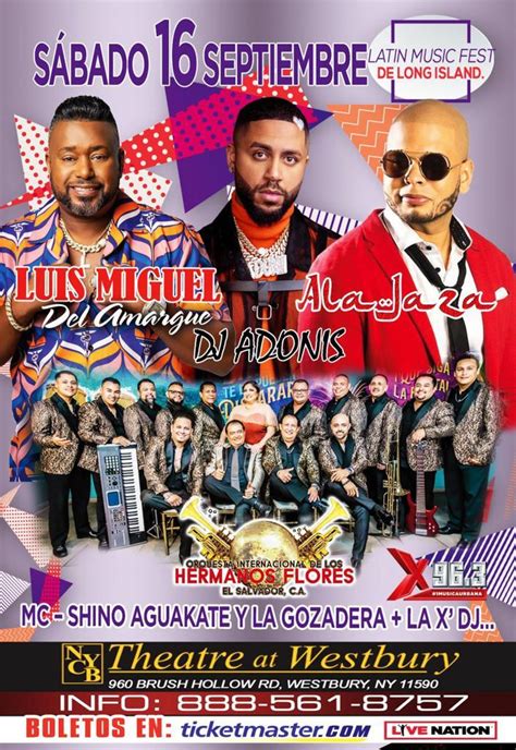 Long Island Latin Music Fest Tickets - BoletosExpress